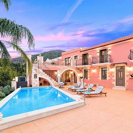 Steve Kois Villa Heated Pool Chania  Exterior foto