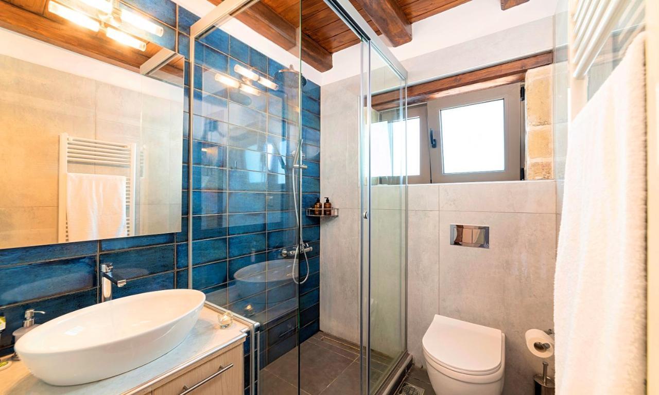 Steve Kois Villa Heated Pool Chania  Exterior foto