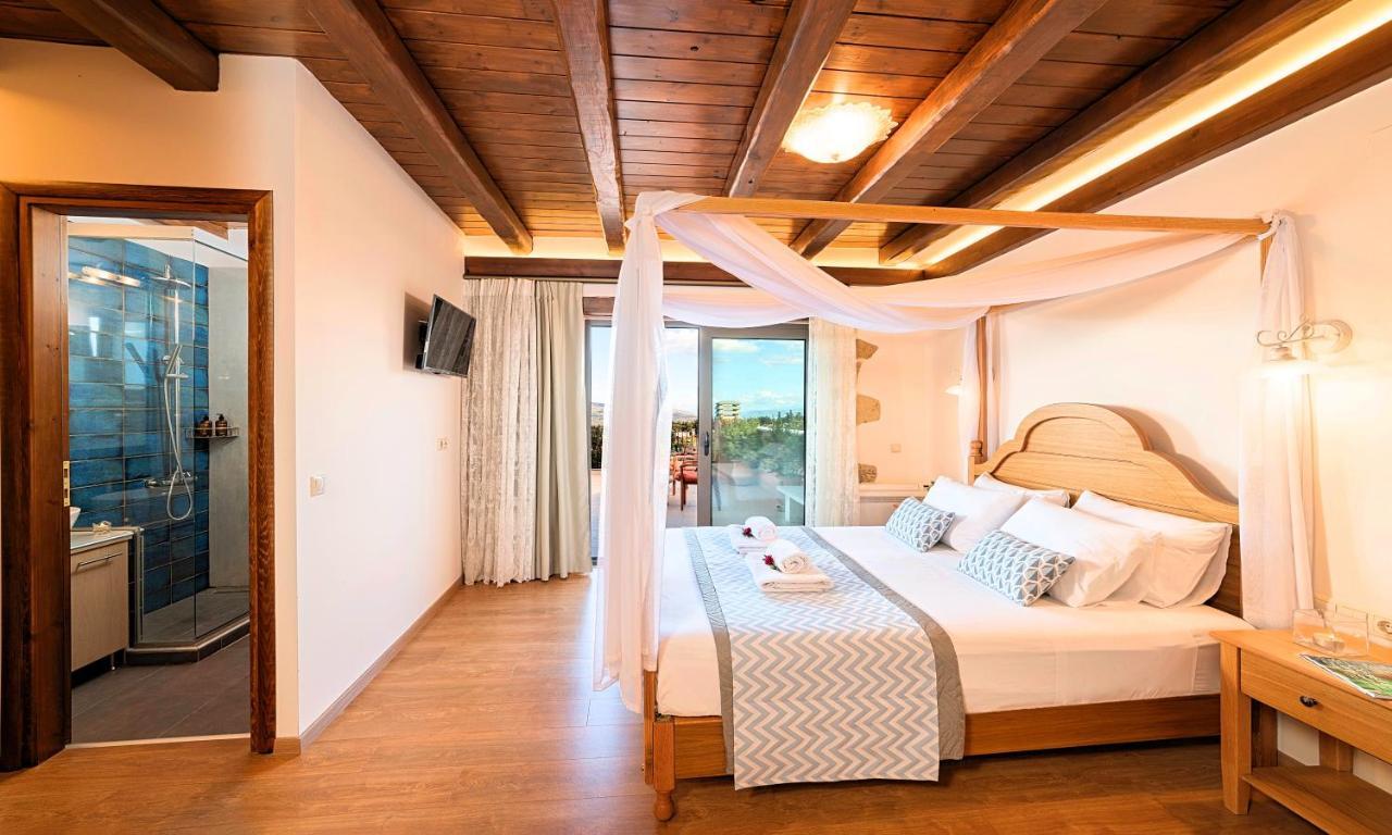 Steve Kois Villa Heated Pool Chania  Exterior foto