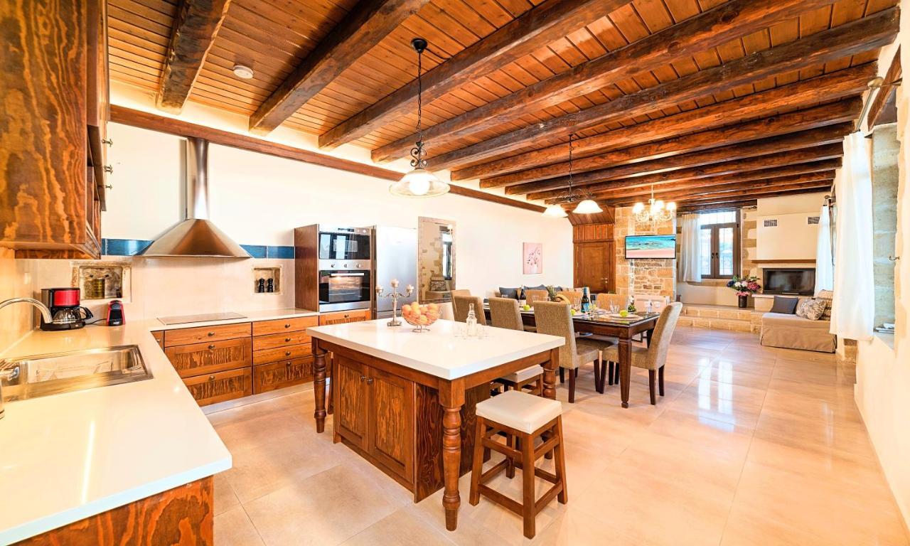 Steve Kois Villa Heated Pool Chania  Exterior foto