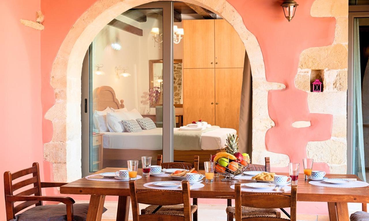 Steve Kois Villa Heated Pool Chania  Exterior foto