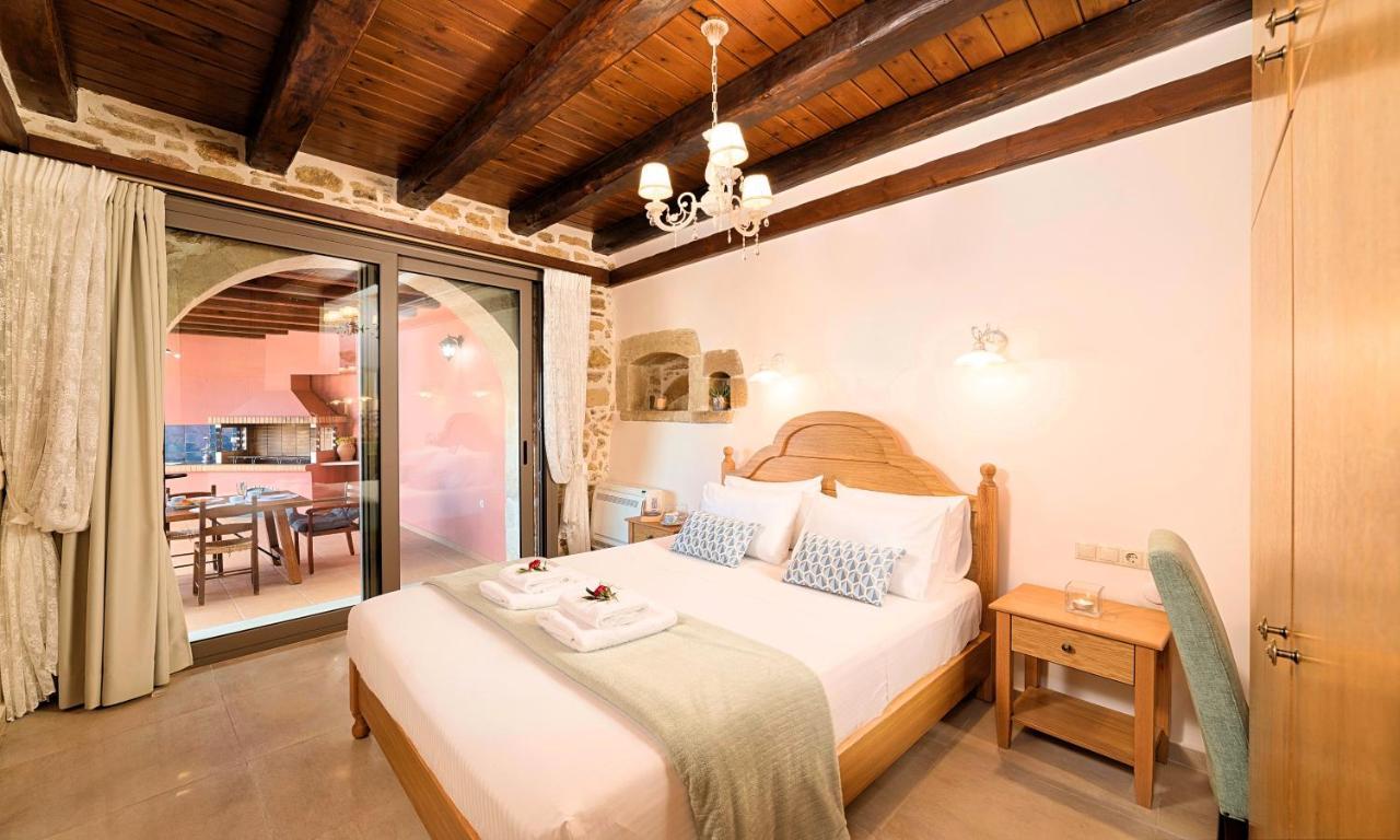 Steve Kois Villa Heated Pool Chania  Exterior foto